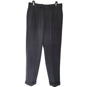 Alfani Y2K Men's Black Pants Size 33 x 30